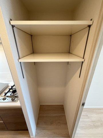 パークアクシス本町の収納