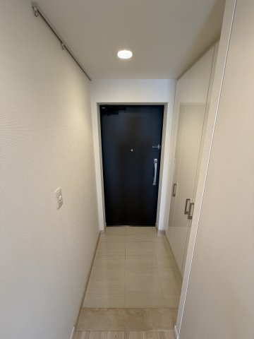 パークアクシス本町の玄関