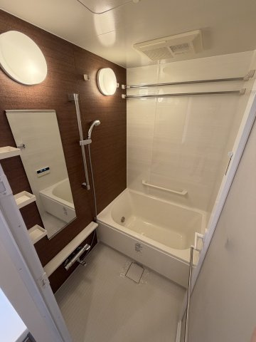パークアクシス本町の浴室