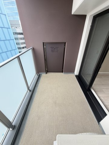 パークアクシス本町のバルコニー