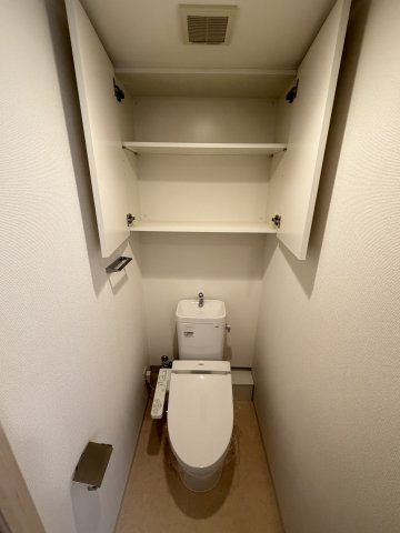 パークアクシス本町のトイレ