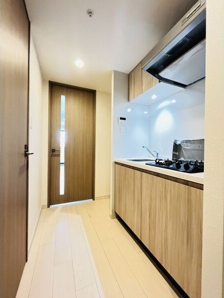 S-RESIDENCE名駅Westのキッチン
