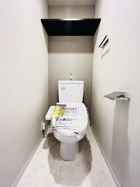 S-RESIDENCE名駅Westのトイレ