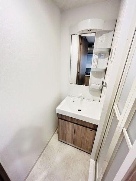 S-RESIDENCE名駅Westの洗面所