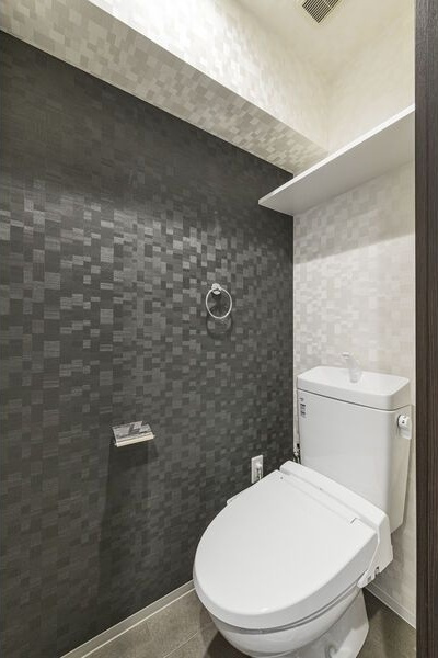 S-RESIDENCE浅間町のトイレ