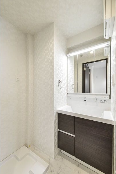 S-RESIDENCE浅間町の洗面所