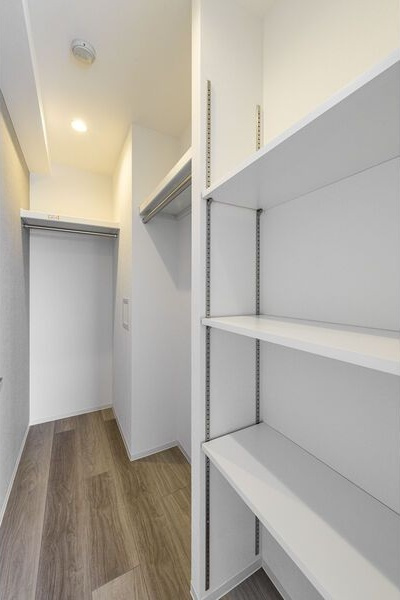 S-RESIDENCE浅間町の収納
