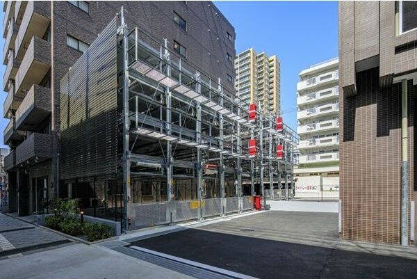 S-RESIDENCE本郷Ⅱの駐車場