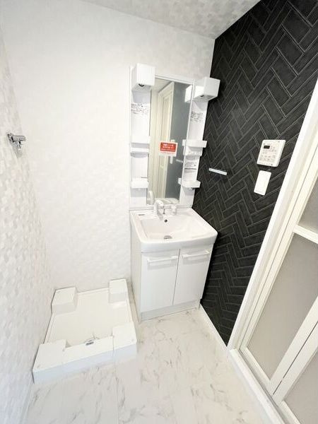 S-RESIDENCE上前津Southの洗面所