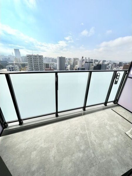 S-RESIDENCE上前津Southのバルコニー