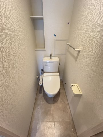 ティ　ベルデのトイレ