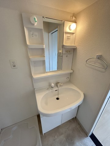 ティ　ベルデの洗面所