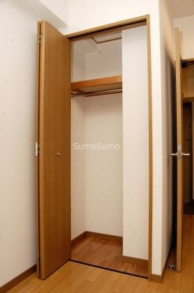 エイペックス松屋町ヴァンデュールの収納