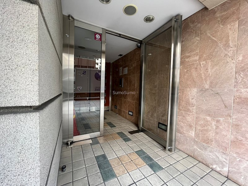 エイペックス松屋町ヴァンデュールのエントランス