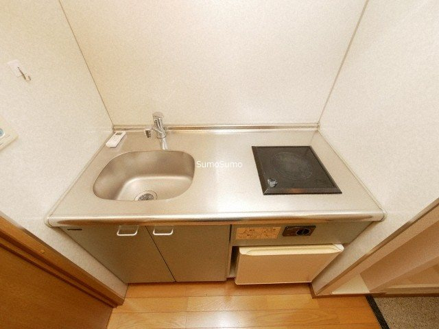 エイペックス松屋町ヴァンデュールのキッチン