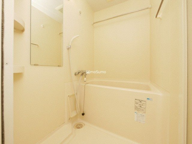 エイペックス松屋町ヴァンデュールの浴室