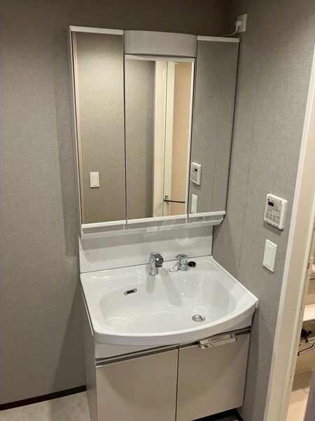 メイクスアート金山SOUTHの洗面所|同マンションシリーズの内装写真となります。