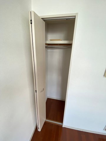 グランドコートの収納