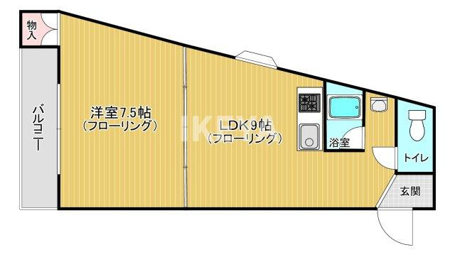 カーサ・ソレアードの間取り