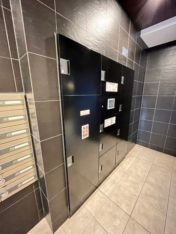 エスリード西宮北口第2のその他共用部分|便利な宅配ボックス完備♪