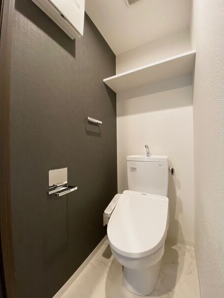 S-RESIDENCE浄心のトイレ