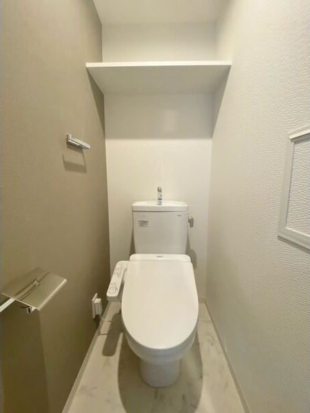 S-RESIDENCE浄心のトイレ