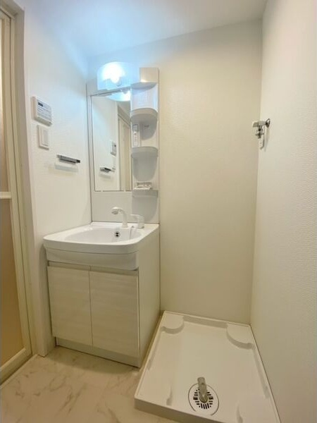 S-RESIDENCE浄心の洗面所