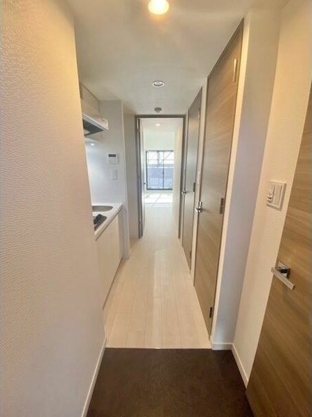 S-RESIDENCE浄心の玄関