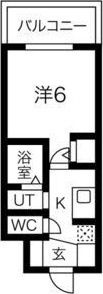 エステムコート名古屋ステーションクロスの間取り