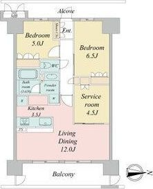 ラフィシア上前津の間取り