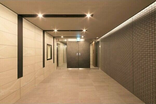 S-RESIDENCE名駅Northのロビー