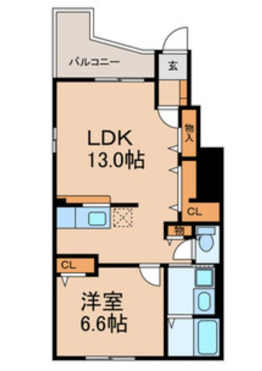 ジュークの間取り