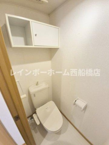 ジュークのトイレ