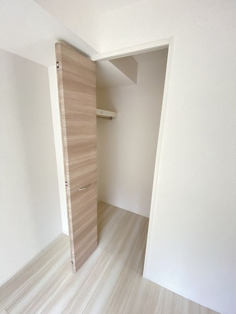 D-room立花の収納|専用の収納スペースです