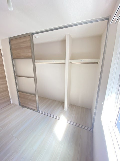 D-room立花の収納|専用の収納スペースです