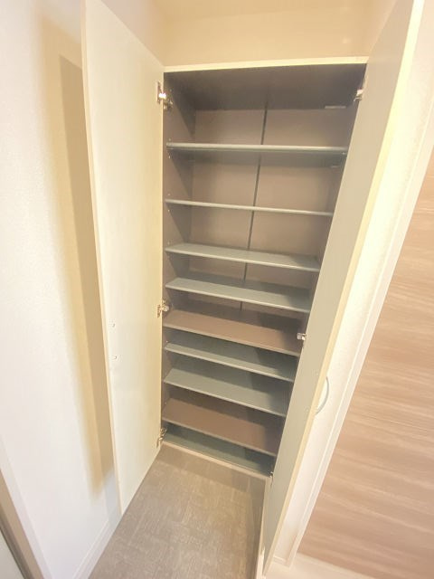 D-room立花の収納|たっぷりとした収納スペースです