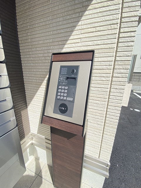 D-room立花のセキュリティ
