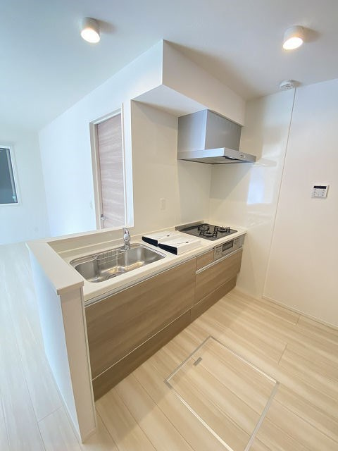 D-room立花のキッチン|キッチンです