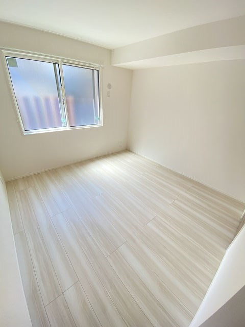 D-room立花の寝室|ゆとりの広さです
