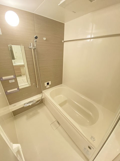 D-room立花の浴室|お風呂です