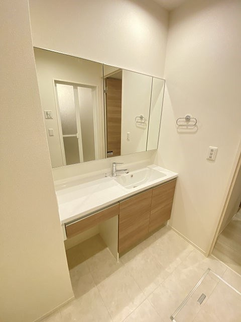 D-room立花の洗面所|洗面所です