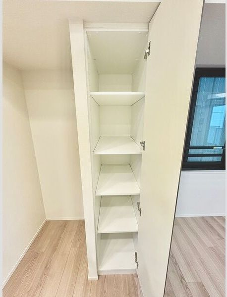 プラウドタワー栄パークアリーナの収納
