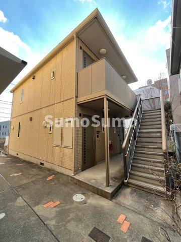サンハイム甲南山手のエントランス|清潔なエントランスです