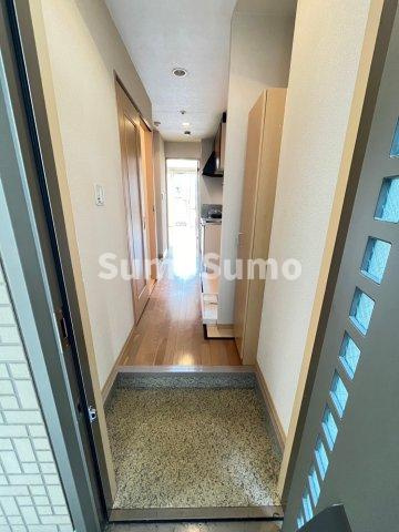 サンハイム甲南山手の玄関|毎日通る玄関はこちらです