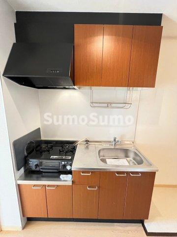 サンハイム甲南山手のキッチン|キッチンでお料理をお楽しみください
