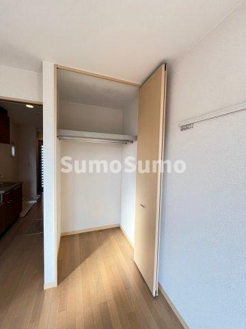 サンハイム甲南山手の収納|こまごまとしたものを収納できそうですね