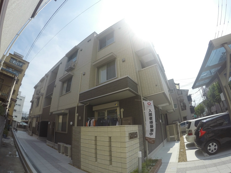 グランクレール兵庫町の外観