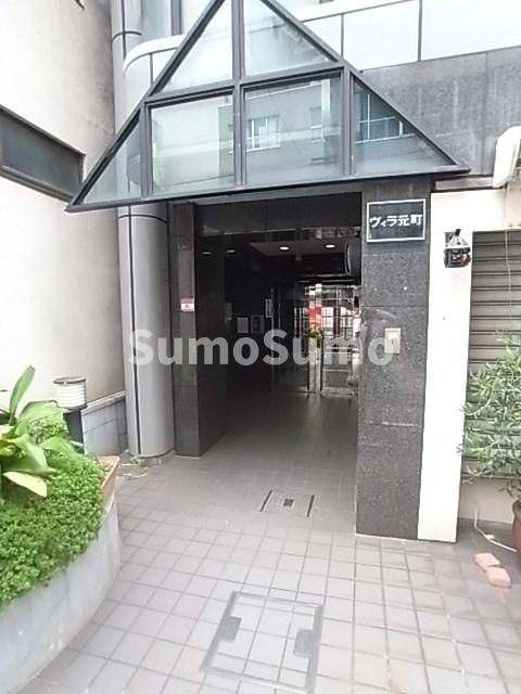 ヴィラ元町のエントランス