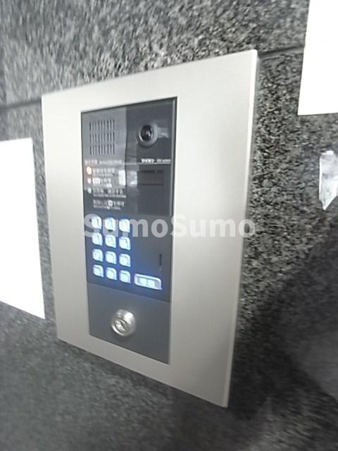 ヴィラ元町のセキュリティ