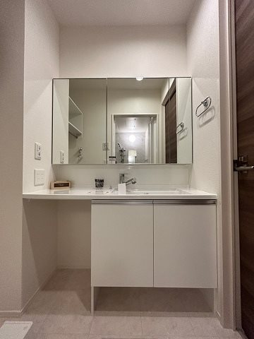 D-room武庫之荘の洗面所